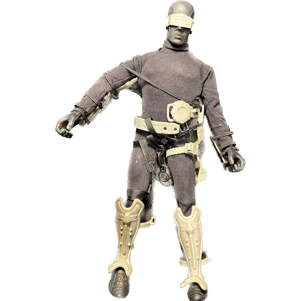 1997 GI Joe: 12" Snake Eyes - Vintage Collectible Figure